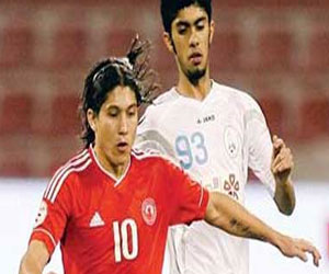   مصر اليوم - العربي يواصل انتصاراته على حساب الغرافة