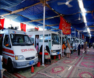   مصر اليوم - تنظيم قافلة طبية لعلاج أهالي قريتين في سيوة