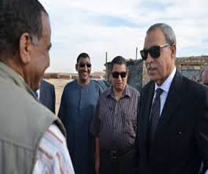   مصر اليوم - محافظ قنا يتفقد محطات الصرف الصحي في جنوب المحافظة