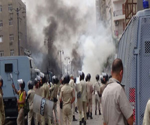   مصر اليوم - القبض على عضو المكتب الإدارى للإخوان بالبحيرة بتهمة حرق مبنى المحافظة