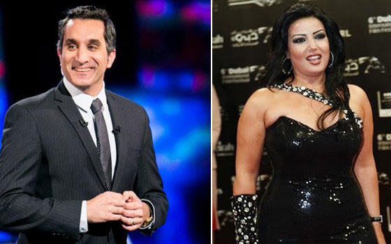   مصر اليوم - اختفاء باسم يوسف وزواج سمية الخشاب والراقصة صافينار أهم الافتكاسات