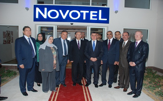   مصر اليوم - افتتاحُ التوسعات الجديّدة لـنوفوتيل مطار القاهرةِ بتكلفّة 95 مليون جنيّه