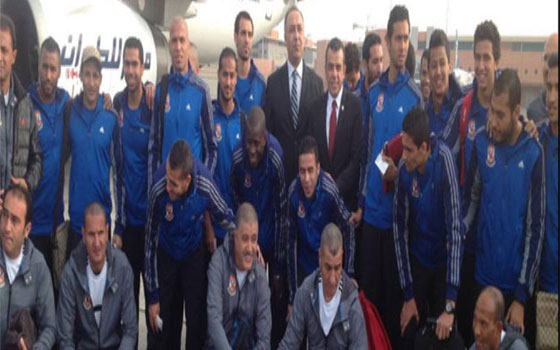   مصر اليوم - بعثة الأهلي توجّه الشّكر لملك المغرب محمد السَّادس