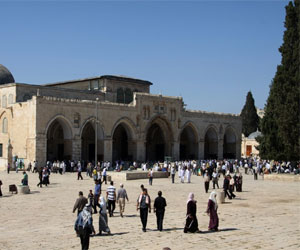   مصر اليوم - إسرائيل تضع كاميرات مراقبة داخل ساحات الأقصى