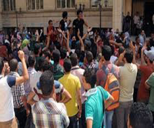   مصر اليوم - طلاب الإخوان بالأزهر يبدأون في التجمع لتنظيم مسيرات