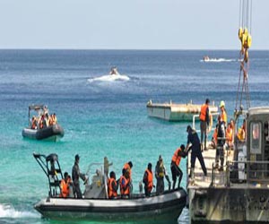   مصر اليوم - إنقاذ نحو 1200 مهاجر غير شرعى قبالة سواحل إيطاليا منذ مطلع الأسبوع