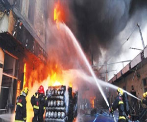   مصر اليوم - مقتل وإصابة 19 شخصًا في حريق متجر جنوب الصين