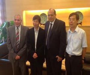   مصر اليوم - جامعة القناة توقع اتفاق (3+1) مع جامعة نينغشيا الصينيّة