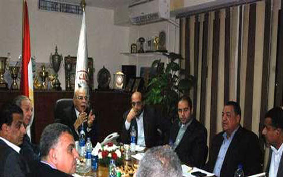   مصر اليوم - لجنة أندية الدوري المصري برئاسة درويش تقبل استقالة مرزوق بالإجماع