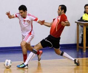   مصر اليوم - منتخب الصالات يعسكر في استاد القاهرة