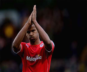 مصر اليوم - مهاجم كارديف ينتظر مكالمة من روي هودسون