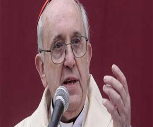 مصر اليوم - البابا فرنسيس شخصية مجلة تايم للعام 2013