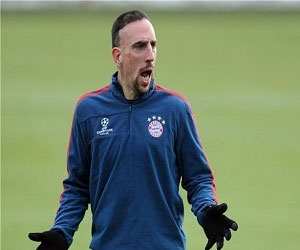 مصر اليوم - فرانك ريبري أفضل لاعب فرنسي هذا العام