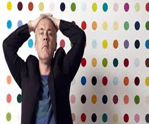   مصر اليوم - سرقة لوحتين لداميان هيرست من معرض في لندن