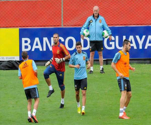   مصر اليوم - الماتادور الأسباني يستقر على مكان معسكره خلال المونديال