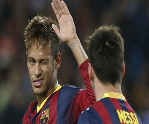 مصر اليوم - نيمار: سعادتي كبيرة بأول هاتريك مع برشلونة