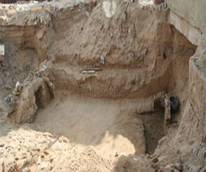   مصر اليوم - اكتشاف صالتان تعودان للعصر الروماني في الإسكندرية