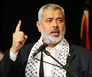   مصر اليوم - هنية يناشد العالم التدخل لمساعدة غزة في حل أزمة الكهرباء وإنهاء الحصار