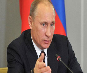   مصر اليوم - بوتين: روسيا أسهمت في منع التصعيد العسكري في سورية