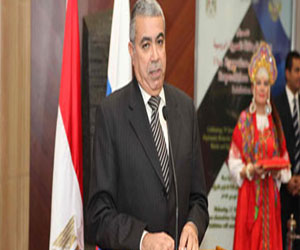   مصر اليوم - افتتاح معرض يوميات الرحلات المصرية الروسية