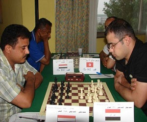   مصر اليوم - إستمرار المنافسات في بطولة العرب للشطرنج