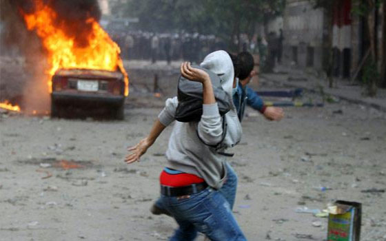   مصر اليوم - القوى الثوريّة تدعو إلى إحياء الذكرى الثانية في أحداث مجلس الوزراء