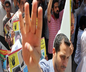   مصر اليوم - مسيرات إخوانية تضم العشرات من عدة مساجد في القاهرة والجيزة