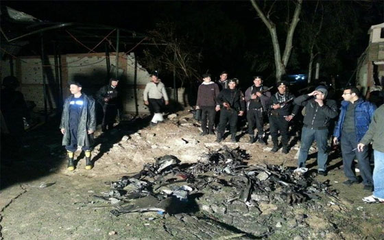   مصر اليوم - وزير الداخليّة يأمر بتشكيل فريق يُحدد الجناة في انفجار مُعسكر الأمن المركزي في الإسماعيليّة