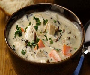   مصر اليوم - الديك الرومي وكريمة الأرز