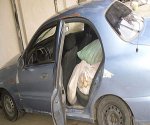   مصر اليوم - ضبط سيارة بداخلها 150 كليو متفجرات قرب الإسماعيلية