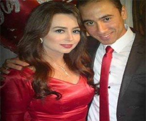   مصر اليوم - الفنانة هبة مجدي تحتفل بخطوبتها