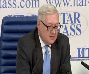   مصر اليوم - ريابكوف: إتفاق جنيف بشأن النووي الإيراني يعزز أمن إسرائيل