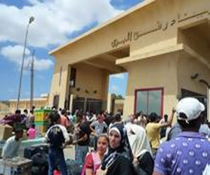   مصر اليوم - مصر تغلق معبر رفح الحدودي أمام عبور الفلسطينيين