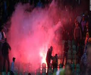 مصر اليوم - اعمال شغب دامية بعد مباراة لكرة القدم أميركا