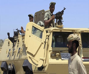   مصر اليوم - قوات الجيش الثاني تقضي على أحد العناصر التكفيرية الخطرة