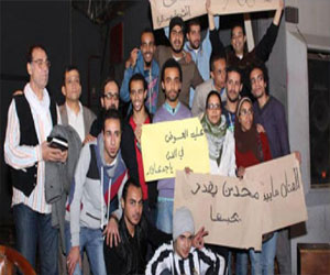   مصر اليوم - انتهاء أزمة العرض المسرحي ميراث الريح