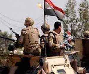   مصر اليوم - الجيش يضبط 10 أطنان من مادة ABC المتفجرة في رفح