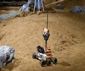   مصر اليوم - مركبة الفضاء الصينية وضعت عربة استكشافية على سطح القمر