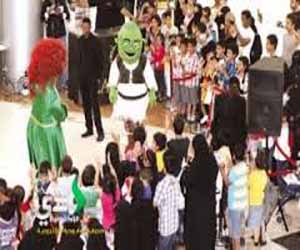   مصر اليوم - إنطلاق مهرجان الطفل في جدة وسط حضور كبير