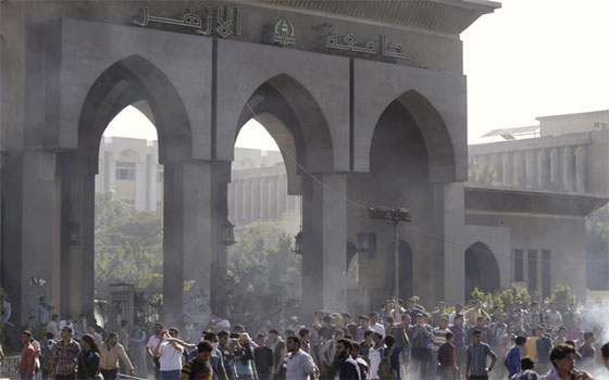   مصر اليوم - مؤشر الديمقراطيّة يرصد أكثر من ألف احتجاج طلابيّ منذ بدء الدراسة