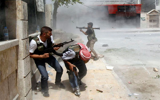   مصر اليوم - المعارضة تُشكِّل غرفة عمليّات في ريما والحكومة تبدأ حملة لاستعادة عدرا