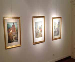   مصر اليوم - أعمال النحات الألماني فردينان بيتريش في متحف درسد الألماني