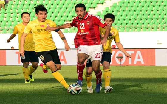   مصر اليوم - الأهلي يخسر من جوانزو الصيني 2/صفر في مونديال الأندية