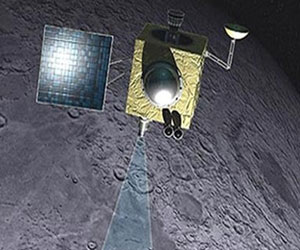   مصر اليوم - هبوط مركبة فضاء صينية على سطح القمر