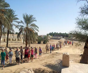   مصر اليوم - وزارة السياحة توافق على إدراج الوادي الجديد على الخريطة السياحية