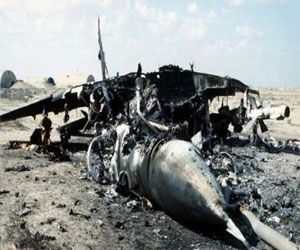   مصر اليوم - سقوط مقاتلة روسية من طراز ميغ ــ 31