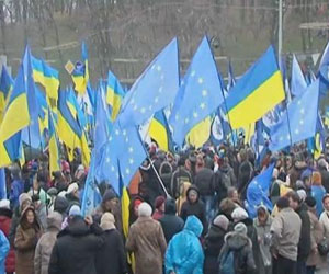   مصر اليوم - احتشاد المظاهرات في أوكرانيا جراء فشل الحوار الوطني