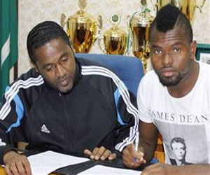   مصر اليوم - النهضة السعودي يتعاقد رسميًا مع الإيفواري حبيب مايتيه