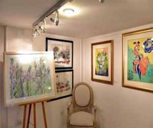   مصر اليوم - 16 رسامًا جزائريًا يفتتحون الرواق الخاص الجديد بوفي دارت