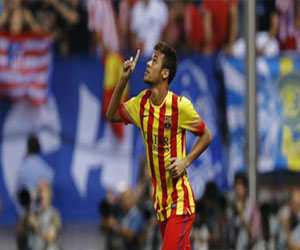   مصر اليوم - نيمار مندهش من حصوله على بطاقة صفراء أمام فياريال